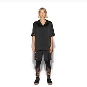 Adidas/Ivy Park Black Pack Pajama Shorts Unisex